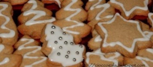 Galletas de pan de jengibre. Galletas de pan de jengibre.
