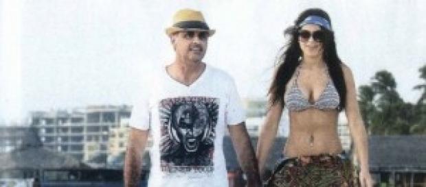 La pareja, más feliz que nunca La pareja, más feliz que nunca