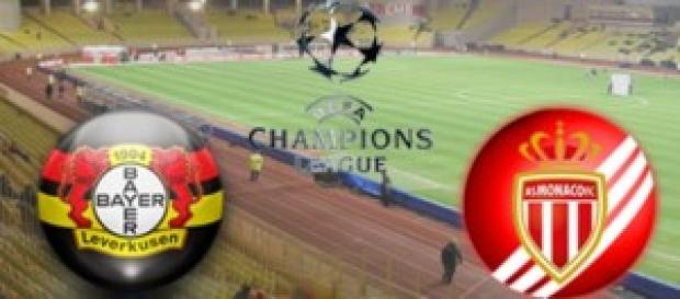 Leverkusen–Monaco del 26/11 ore 20:45 Leverkusen–Monaco del 26/11 ore 20:45