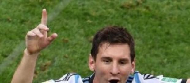 Messi es el máximo goleador de España Messi es el máximo goleador de España