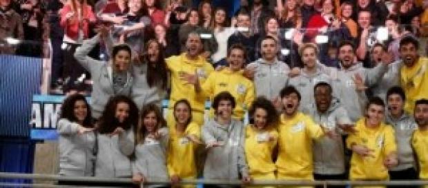 Presentata la nuova classe di Amici 2014 Presentata la nuova classe di Amici 2014