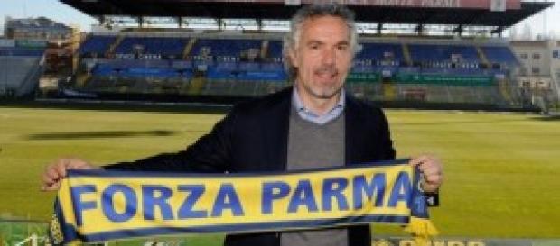 Roberto Donadoni allenatore del Parma Roberto Donadoni allenatore del Parma