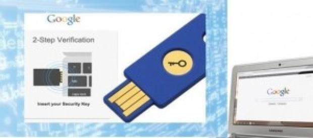 Security Key FIDO U2F de Yubico Security Key FIDO U2F de Yubico