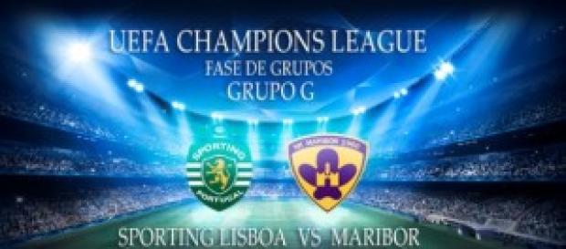 Sporting–Maribor del 25/11 ore 20:45 Sporting–Maribor del 25/11 ore 20:45