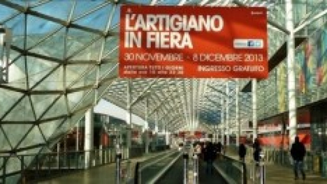 L'Artigiano in Fiera a Milano