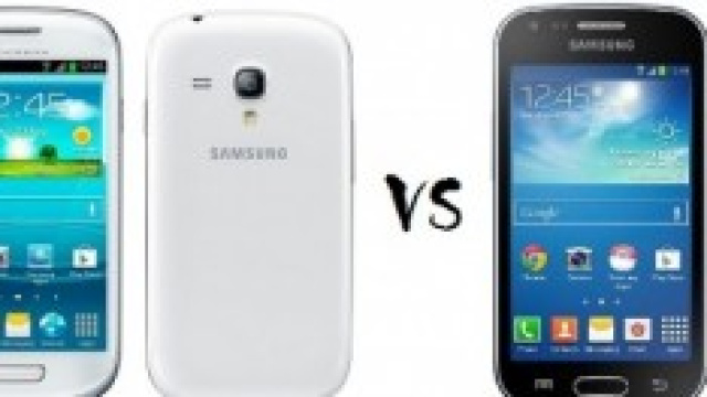 Samsung: Galaxy S3 Mini vs Galaxy Trend Plus