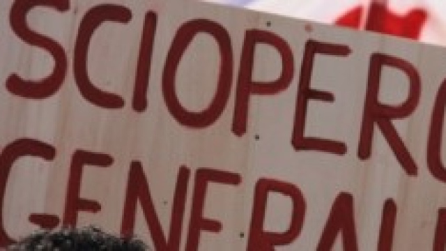 Scioperi dal 24 novembre al 5 dicembre 2014