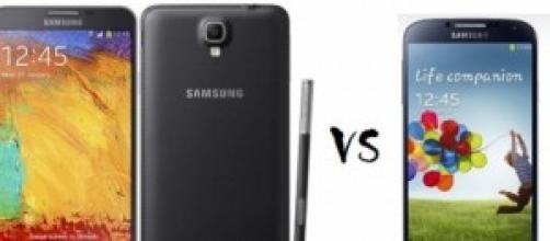 Samsung Galaxy Note 3 Neo Vs Galaxy S4 Confronto Specifiche Tecniche E