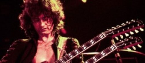 Jimmy Page in Stairway to Heaven.