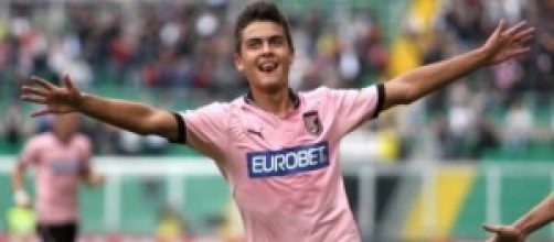 Paulo Dybala attaccante del Palermo