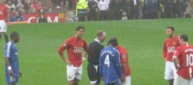Chelsea versus Manchester Chelsea versus Manchester