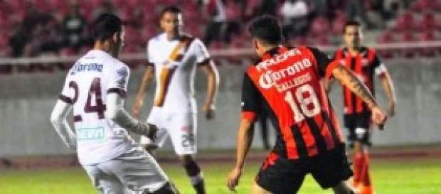 Coras venció 2-1 a Necaxa en la temporada regular. Coras venció 2-1 a Necaxa en la temporada regular.