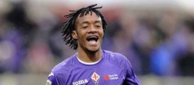 Cuadrado attaccante della Fiorentina Cuadrado attaccante della Fiorentina