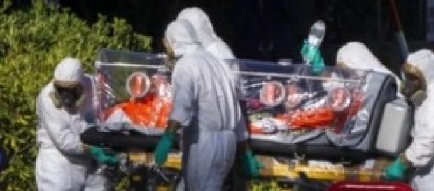 Ebola primo caso in Italia: medico arriva a Roma Ebola primo caso in Italia: medico arriva a Roma
