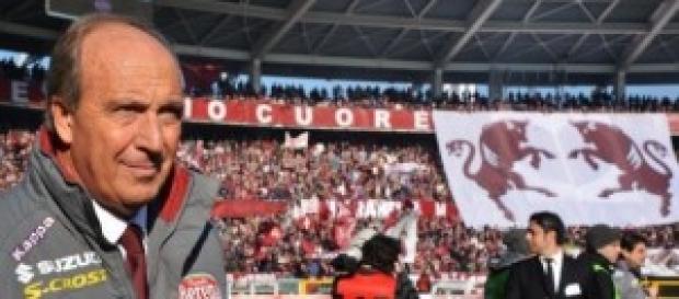 Giampiero Ventura allenatore del Torino Giampiero Ventura allenatore del Torino