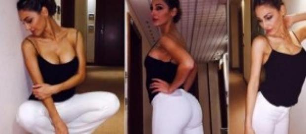 Gossip news: Anna Tatangelo mostra il lato b. Gossip news: Anna Tatangelo mostra il lato b.