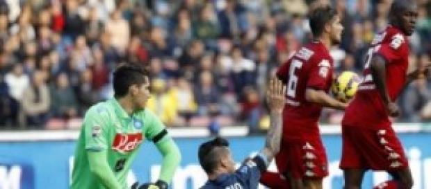 Il gol di Ibarbo al S.Paolo Il gol di Ibarbo al S.Paolo