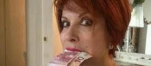 La giornalista e conduttrice Alda D'Eusanio La giornalista e conduttrice Alda D'Eusanio