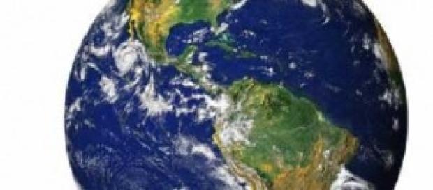 La Tierra desde el espacio La Tierra desde el espacio