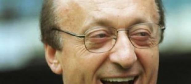 Luciano Moggi al Processo del Lunedì. Luciano Moggi al Processo del Lunedì.