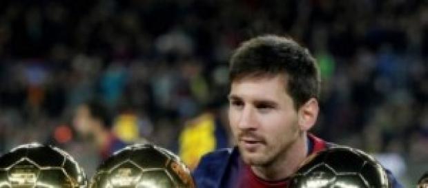 Messi, batiendo todos los records. Messi, batiendo todos los records.