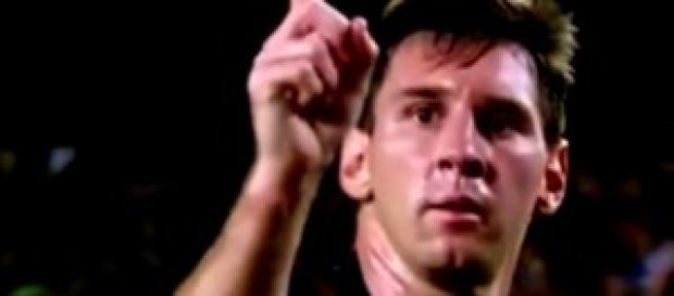 Messi en busca de un nuevo récord. Messi en busca de un nuevo récord.