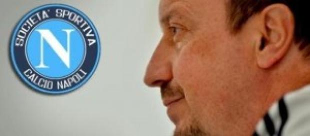 Rafa Benitez allenatore del Napoli Rafa Benitez allenatore del Napoli