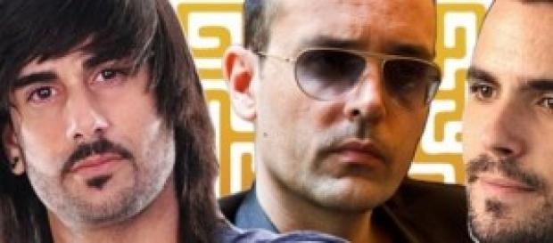 Ramón Melendi y Risto Mejide en el Chester Ramón Melendi y Risto Mejide en el Chester