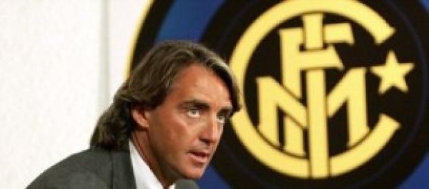 Roberto Mancini allenatore dell'Inter Roberto Mancini allenatore dell'Inter