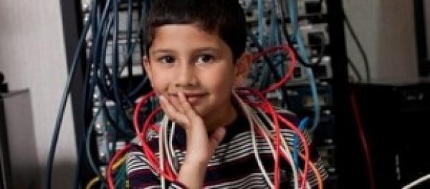 Su inteligencia lo hizo brillar Su inteligencia lo hizo brillar