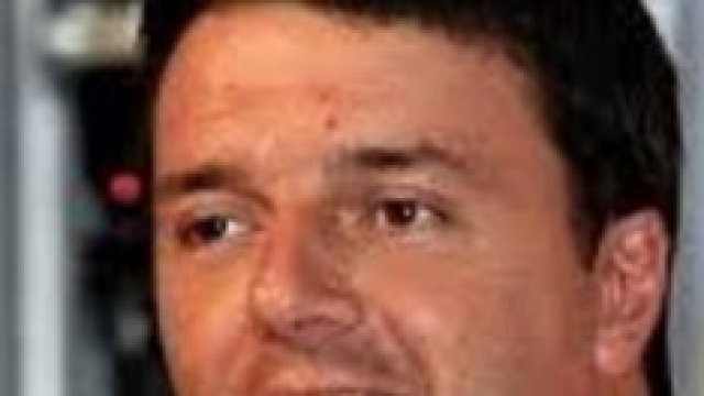 Elezioni: Esulta Matteo Renzi.