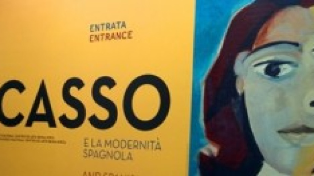 Mostra di Picasso a Firenze
