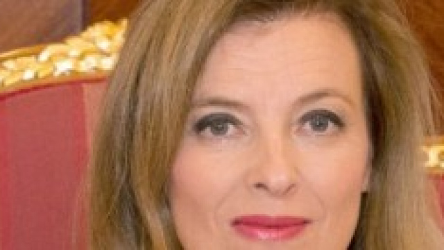 Val&eacute;rie Trierwaler, l'ex first-lady dell'Eliseo
