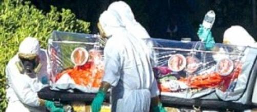 Virus Ebola: è ufficiale è giunto in Italia 