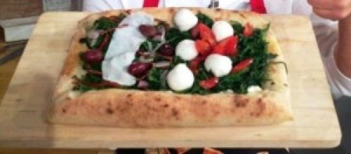 Ricetta binario di pizza al forno di Gino Sorbillo