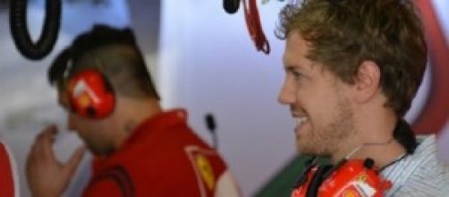 Sebastian Vettel il nuovo pilota della Ferrari