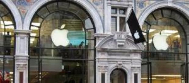Apple, uno store in America Apple, uno store in America