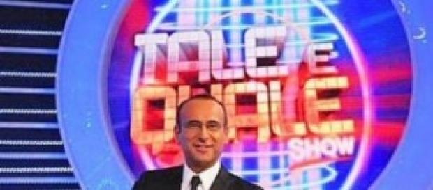 Carlo Conti: il mattatore di Tale e Quale Show Carlo Conti: il mattatore di Tale e Quale Show