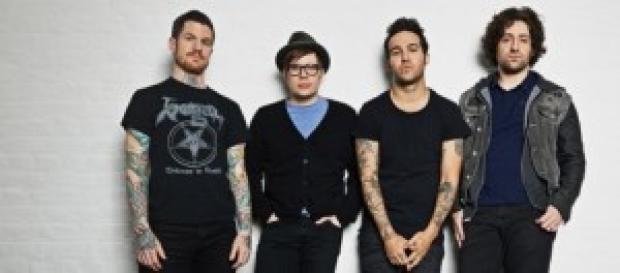 el grupo musical Fall Out Boys el grupo musical Fall Out Boys