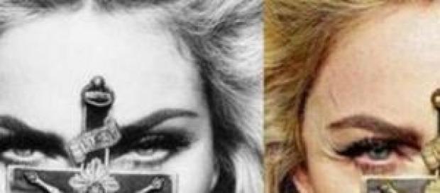 Filtran fotos de Madonna sin retoque, en la web Filtran fotos de Madonna sin retoque, en la web