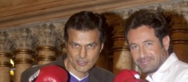 Gabriel y Agustín pelean por una noble causa Gabriel y Agustín pelean por una noble causa