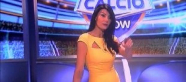 Ilaria D'Amico a 'Chi' su Buffon-Seredova Ilaria D'Amico a 'Chi' su Buffon-Seredova
