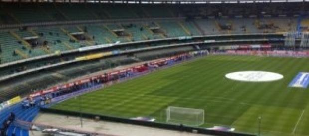 Lo stadio Bentegodi di Verona Lo stadio Bentegodi di Verona