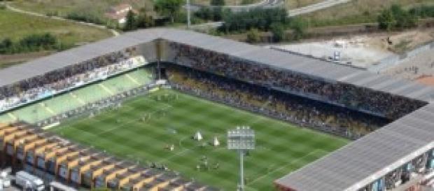 Lo stadio Manuzzi di Cesena Lo stadio Manuzzi di Cesena