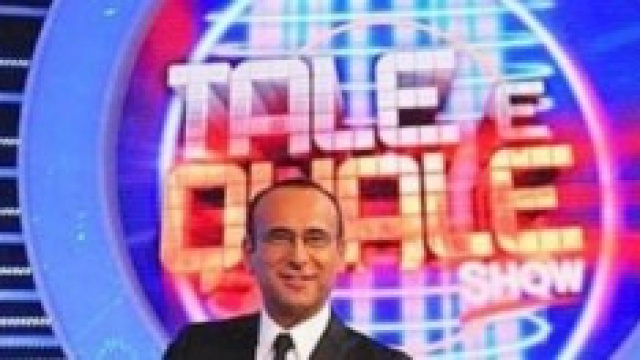 Carlo Conti: il mattatore di Tale e Quale Show