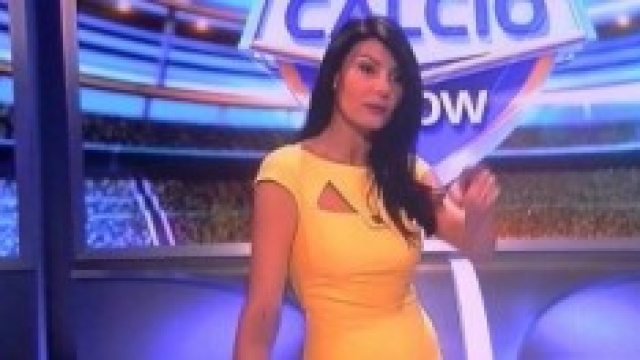 Ilaria D'Amico a 'Chi' su Buffon-Seredova