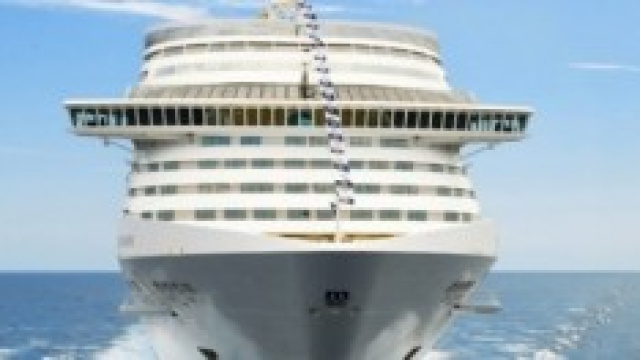 Nave da crociera del gruppo MSC
