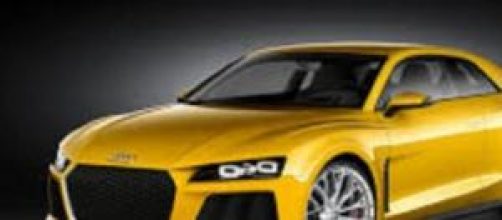 Audi Sport Quattro il concept Audi.