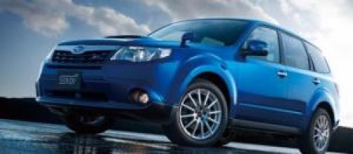 Ecco Subaru Forester tS, solo in Giappone.