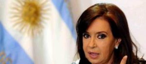 La Presidenta Cristina Kirchner